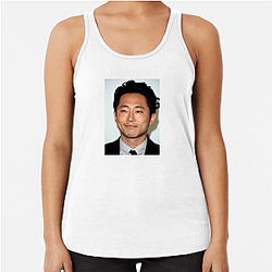 Breakout Star Steven Yeun Tank Tops