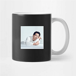 Screen Heartthrob Steven Yeun Mugs