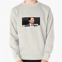 Versatile Actor Steven Yeun Sweatshirts