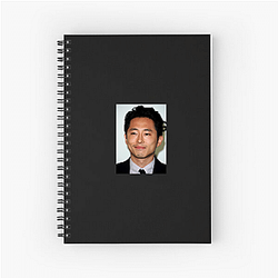 Breakout Star Steven Yeun Notebook