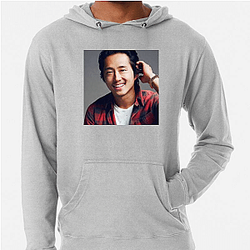 Hollywood Hunk Steven Yeun Hoodies