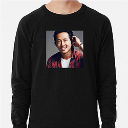 Hollywood Hunk Steven Yeun Sweatshirts