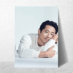 Screen Heartthrob Steven Yeun Posters