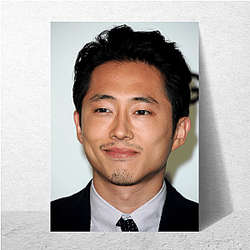 Breakout Star Steven Yeun Posters