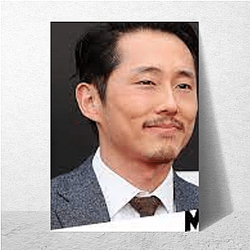 Versatile Actor Steven Yeun Posters