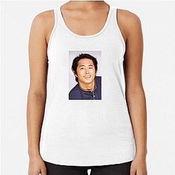 Legendary Actor Steven Yeun Tank Tops