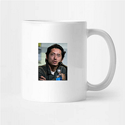 Action Star Steven Yeun Mugs