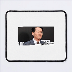 Versatile Actor Steven Yeun Mouse Pads