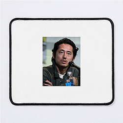 Action Star Steven Yeun Mouse Pads