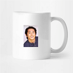 Legendary Actor Steven Yeun Mugs