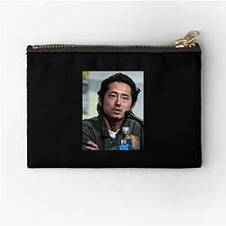 Action Star Steven Yeun Zipper Pouches