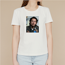 Action Star Steven Yeun T-Shirts