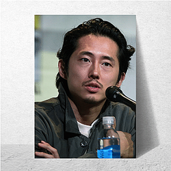 Action Star Steven Yeun Posters