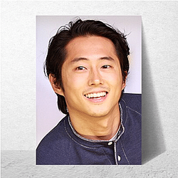 Legendary Actor Steven Yeun Posters