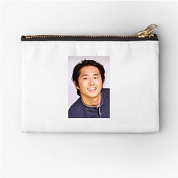 Legendary Actor Steven Yeun Zipper Pouches