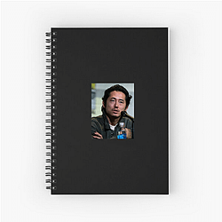 Action Star Steven Yeun Notebook