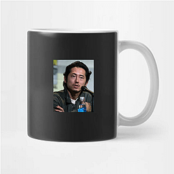 Action Star Steven Yeun Mugs