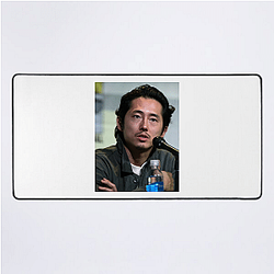 Action Star Steven Yeun Mouse Pads