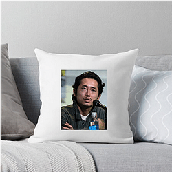 Action Star Steven Yeun Pillows Cover