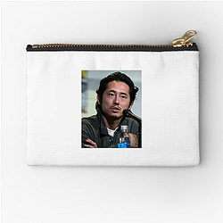 Action Star Steven Yeun Zipper Pouches
