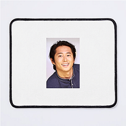Legendary Actor Steven Yeun Mouse Pads