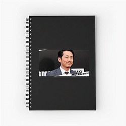 Versatile Actor Steven Yeun Notebook