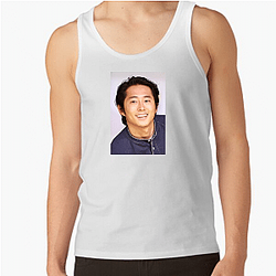 Legendary Actor Steven Yeun Tank Tops