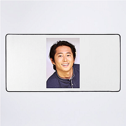 Legendary Actor Steven Yeun Mouse Pads