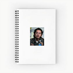 Action Star Steven Yeun Notebook