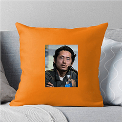 Action Star Steven Yeun Pillows Cover
