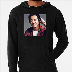 Hollywood Hunk Steven Yeun Hoodies