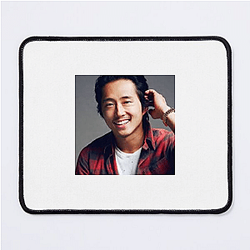 Hollywood Hunk Steven Yeun Mouse Pads