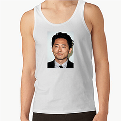 Breakout Star Steven Yeun Tank Tops
