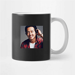 Hollywood Hunk Steven Yeun Mugs