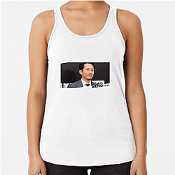 Versatile Actor Steven Yeun Tank Tops