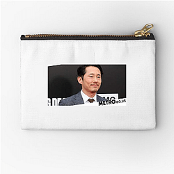 Versatile Actor Steven Yeun Zipper Pouches