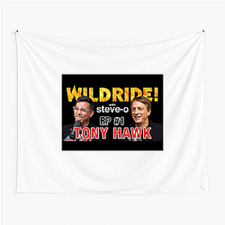 Voice Platform Steve Os Wild Ride Tapestries