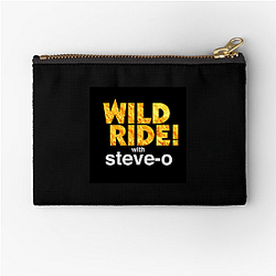 Audio Journey Steve Os Wild Ride Zipper Pouches