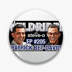 Conversation Channel Steve Os Wild Ride Pins