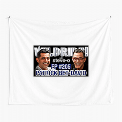 Conversation Channel Steve Os Wild Ride Tapestries