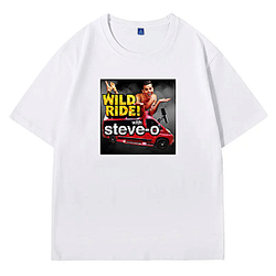 Knowledge Stream Steve Os Wild Ride T-Shirts