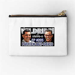 Conversation Channel Steve Os Wild Ride Zipper Pouches