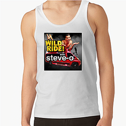 Knowledge Stream Steve Os Wild Ride Tank Tops
