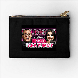 Story Hub Steve Os Wild Ride Zipper Pouches