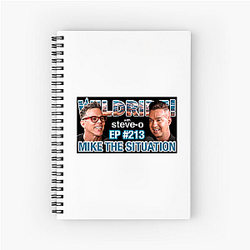 Talk Space Steve Os Wild Ride Notebook