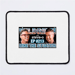 Talk Space Steve Os Wild Ride Mouse Pads
