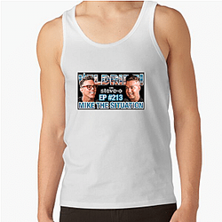 Talk Space Steve Os Wild Ride Tank Tops