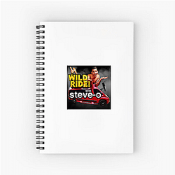 Knowledge Stream Steve Os Wild Ride Notebook