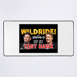 Voice Platform Steve Os Wild Ride Mouse Pads
