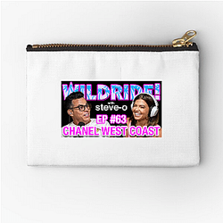 Dialogue Station Steve Os Wild Ride Zipper Pouches